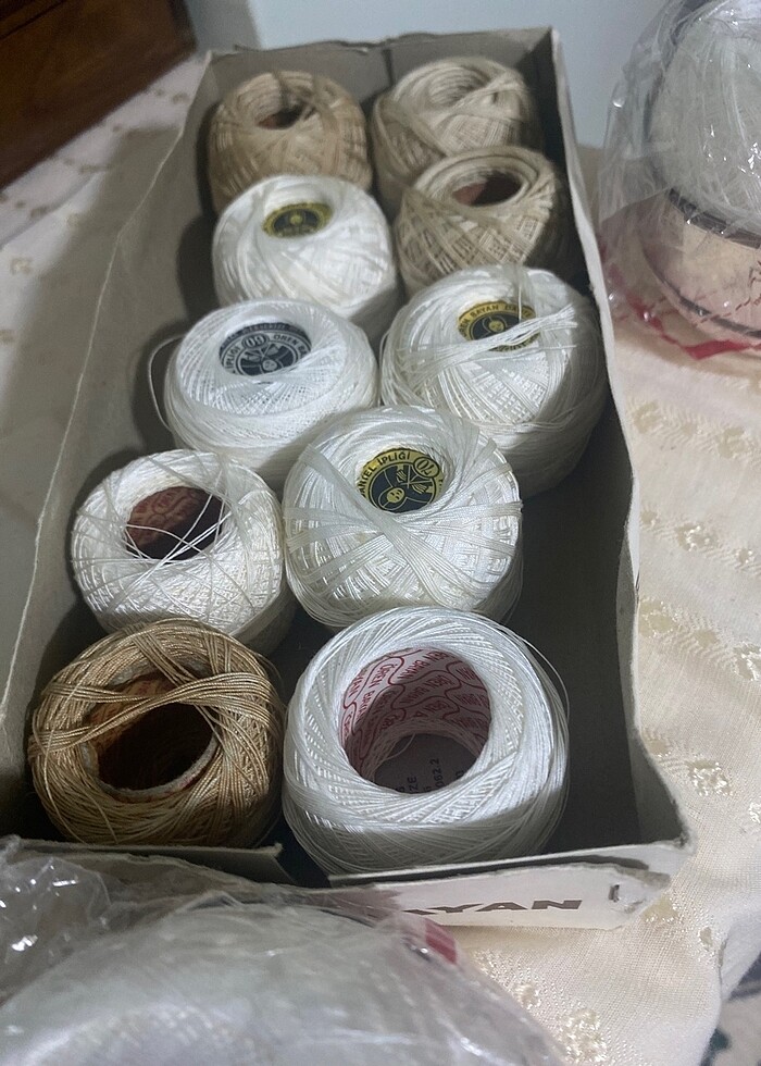 Dantel ipliği Ören bayan - Görsel 4