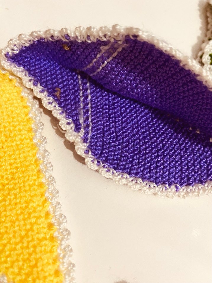 Renkli El Yapımı Örgü Balık Süsleri - Görsel 5