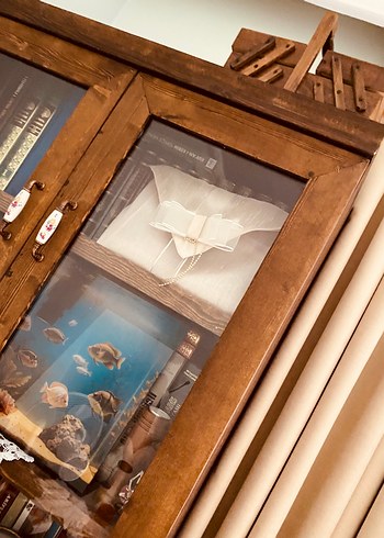 Kitaplık ahşap - Görsel 2