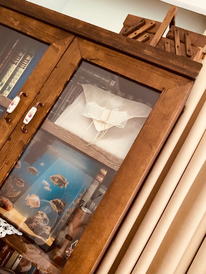 Kitaplık ahşap - Görsel 2