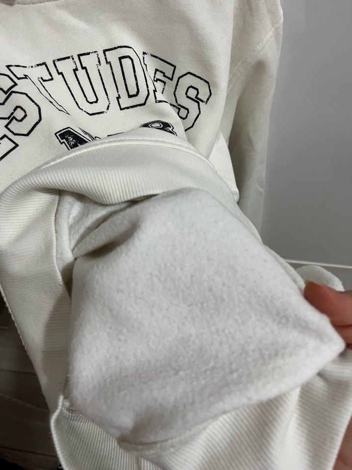 Beyaz H&M Sweatshirt — görsel 4/5