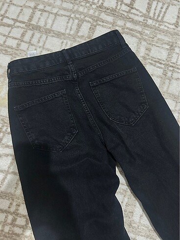34 Beden siyah Renk Wide leg pantolon