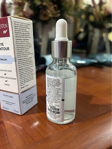 Dermoten göz serumu - Görsel 2