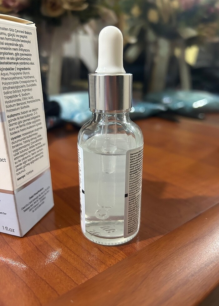 Dermoten göz serumu - Görsel 3
