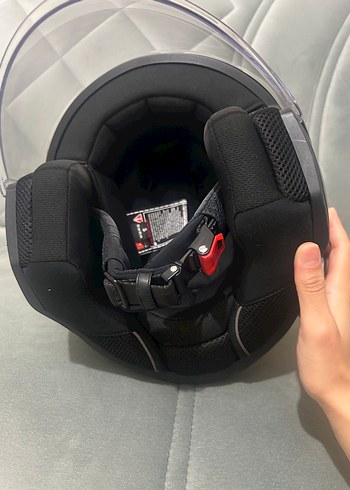 Parlak Siyah Sokak Tarzı Motosiklet Kaskı - Görsel 3