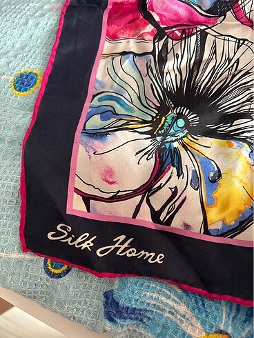 Silk & Cashmere Silk home eşarp