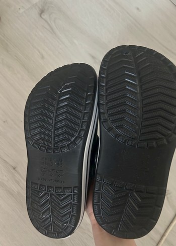 Crocs Kadın Siyah Terlik