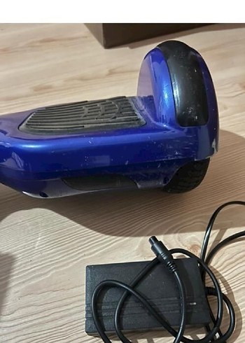 Beden mavi Renk Mavi Elektrikli Hoverboard Scooter