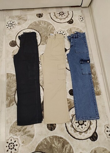 Kargo cep jean