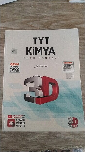 Tyt kimya soru bankası