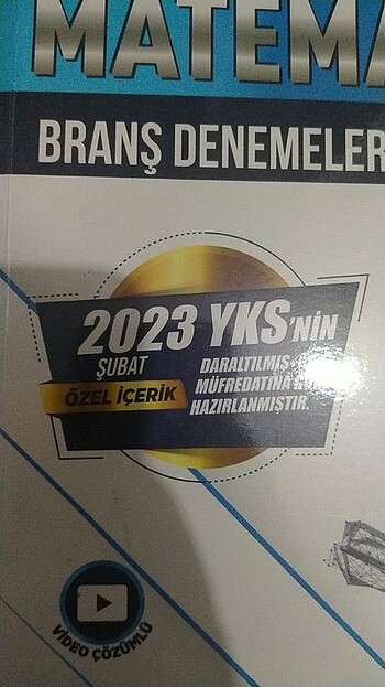  Ayt Matematik denemesi 
