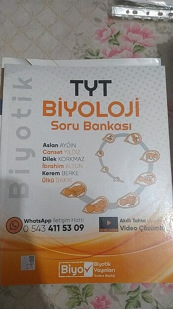 Tyt Biyoloji soru bankası