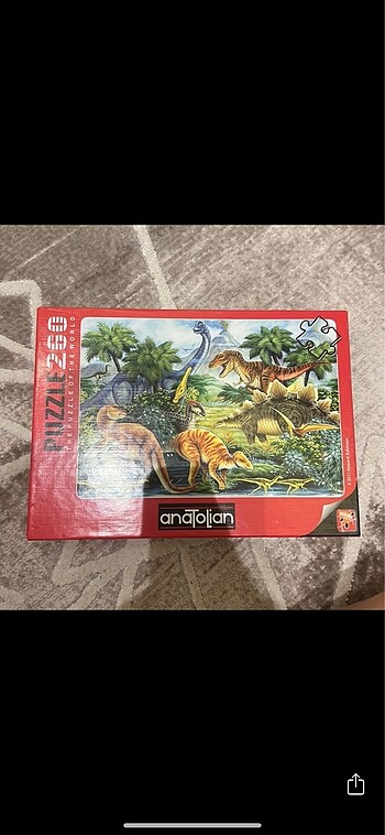260 parça puzzle