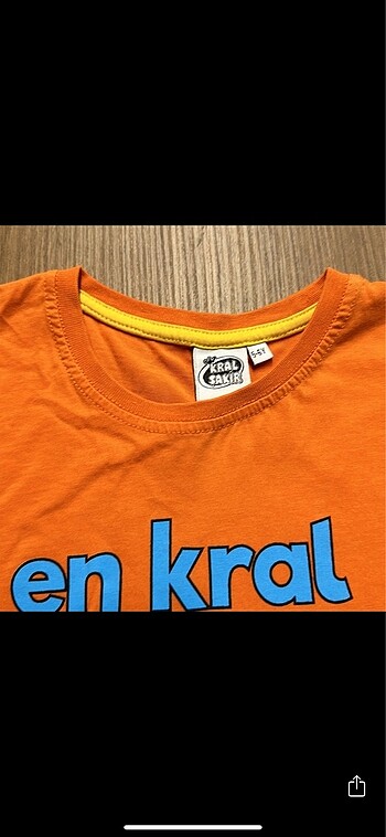 Defacto kral şakir turuncu tshirt