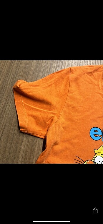 5 Yaş Beden kral şakir turuncu tshirt
