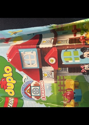  Beden Renkli Lego duplo mickey Oyun Seti