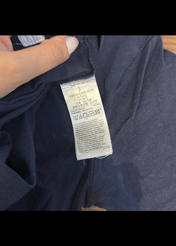 6 Yaş Beden mavi Renk gap erkek çocuk tshirt