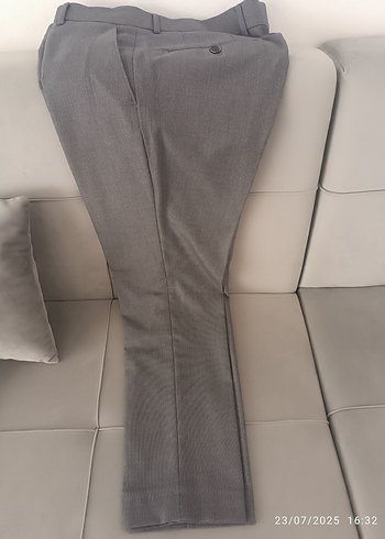 m Beden gri Renk erkek takım elbise
