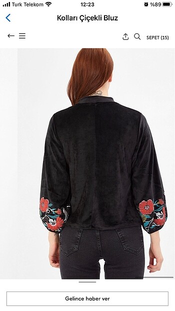 Zara bluz Crop