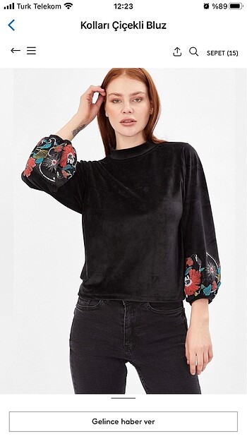 l Beden bluz Crop