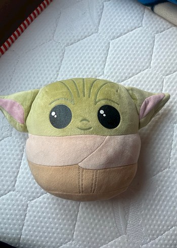 Pastel Tonlarda Bebek Yeşili Peluş Oyuncak - Görsel 2