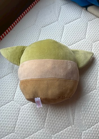 Pastel Tonlarda Bebek Yeşili Peluş Oyuncak - Görsel 3