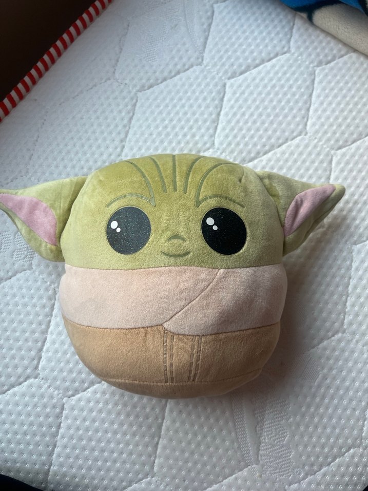 Pastel Tonlarda Bebek Yeşili Peluş Oyuncak - Görsel 2