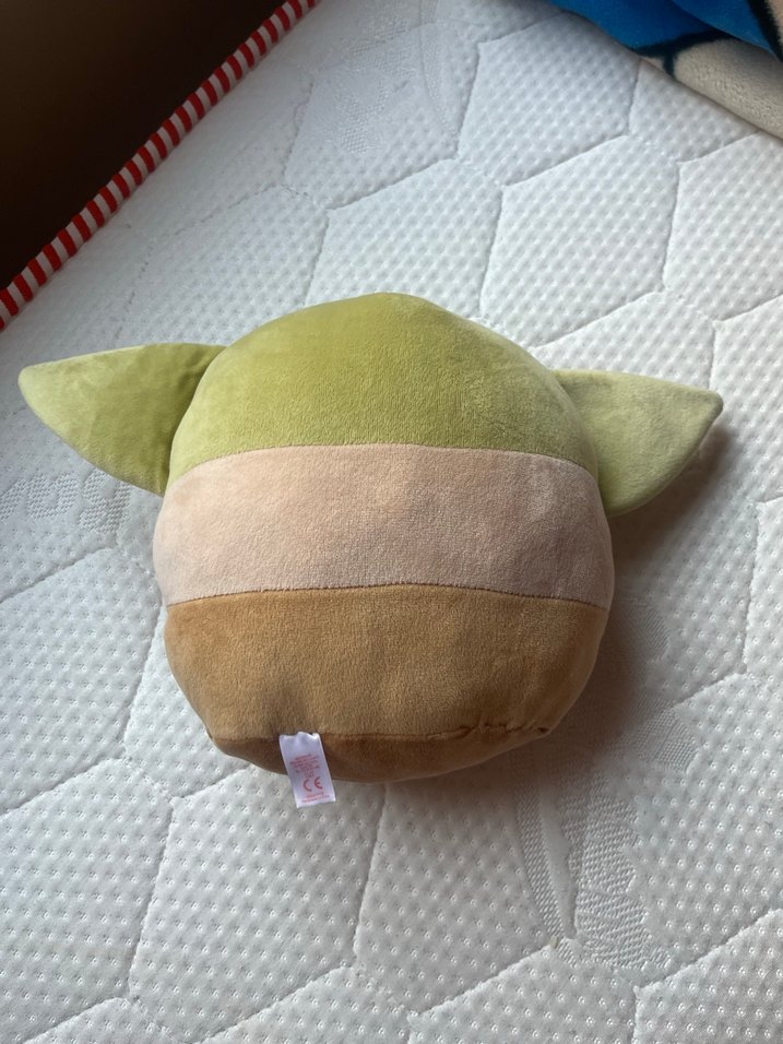 Pastel Tonlarda Bebek Yeşili Peluş Oyuncak - Görsel 3