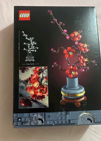 Diğer LEGO Plum Blossom Bitki Seti 327 Parça