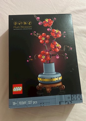 LEGO Plum Blossom Bitki Seti 327 Parça