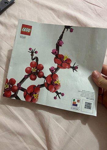 Beden LEGO Plum Blossom Bitki Seti 327 Parça