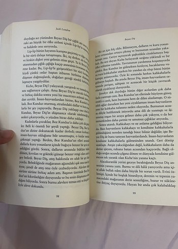 Beyaz Diş - Jack London - Görsel 4