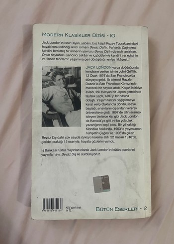 Beyaz Diş - Jack London - Görsel 2