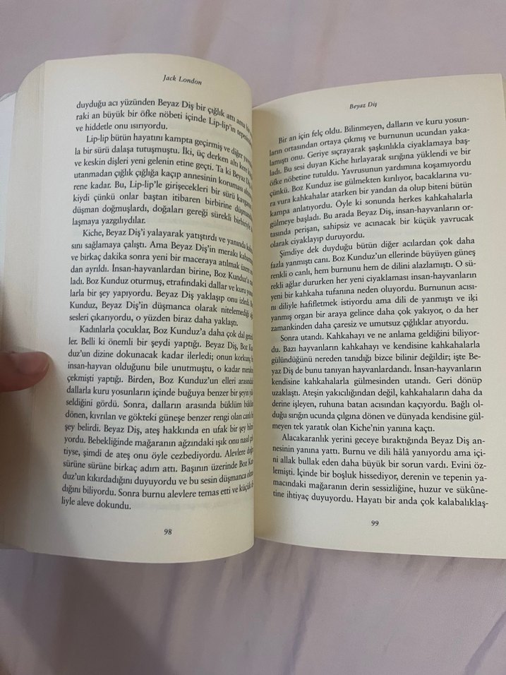 Beyaz Diş - Jack London - Görsel 4