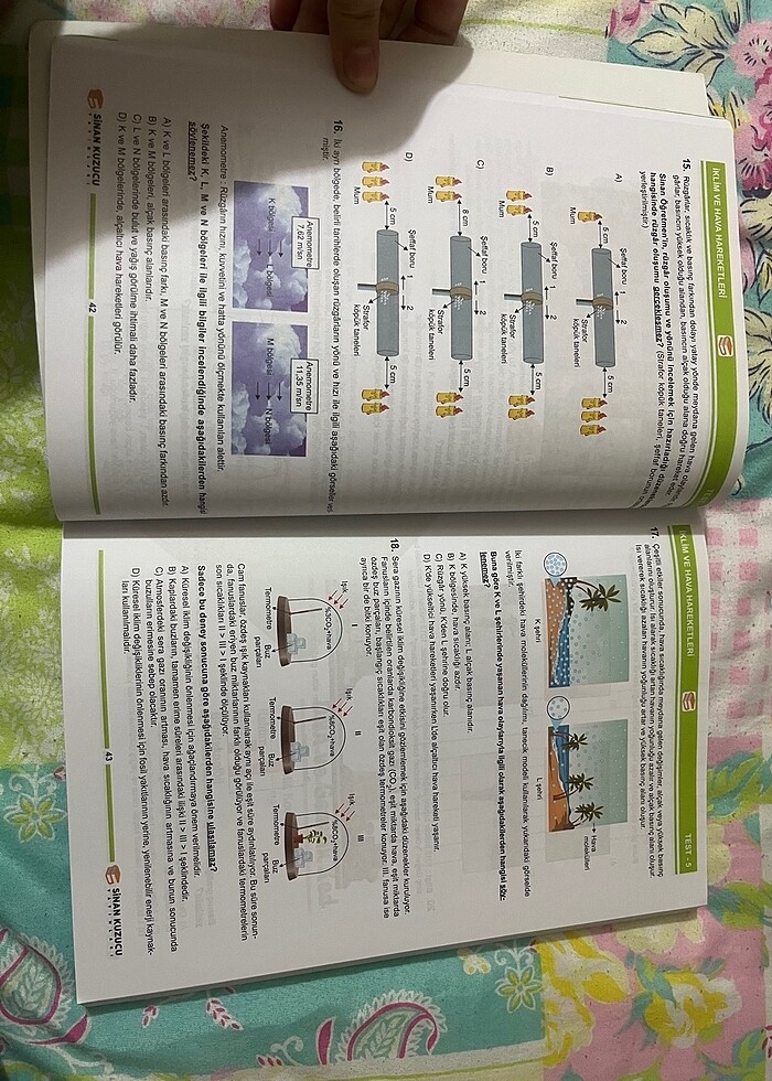 8. Sınıf Fen bilimleri soru bankası - Görsel 3