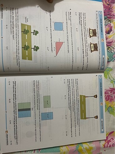 8. Sınıf Matematik soru bankası - Görsel 2