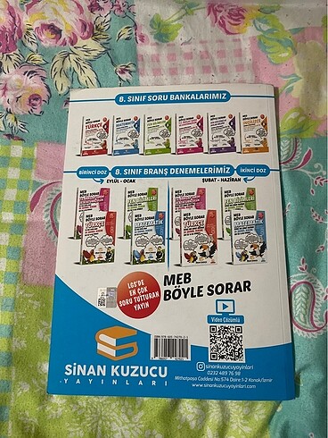 8. Sınıf Matematik soru bankası - Görsel 6