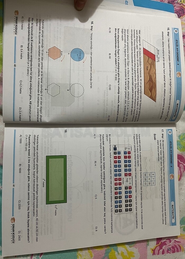 8. Sınıf Matematik soru bankası - Görsel 3
