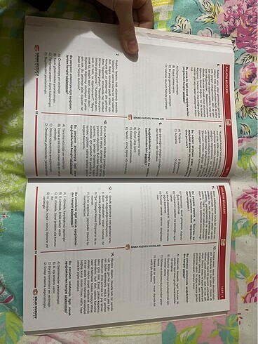 8. SınıfTürkçe soru bankası - Görsel 6