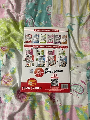 8. SınıfTürkçe soru bankası - Görsel 7