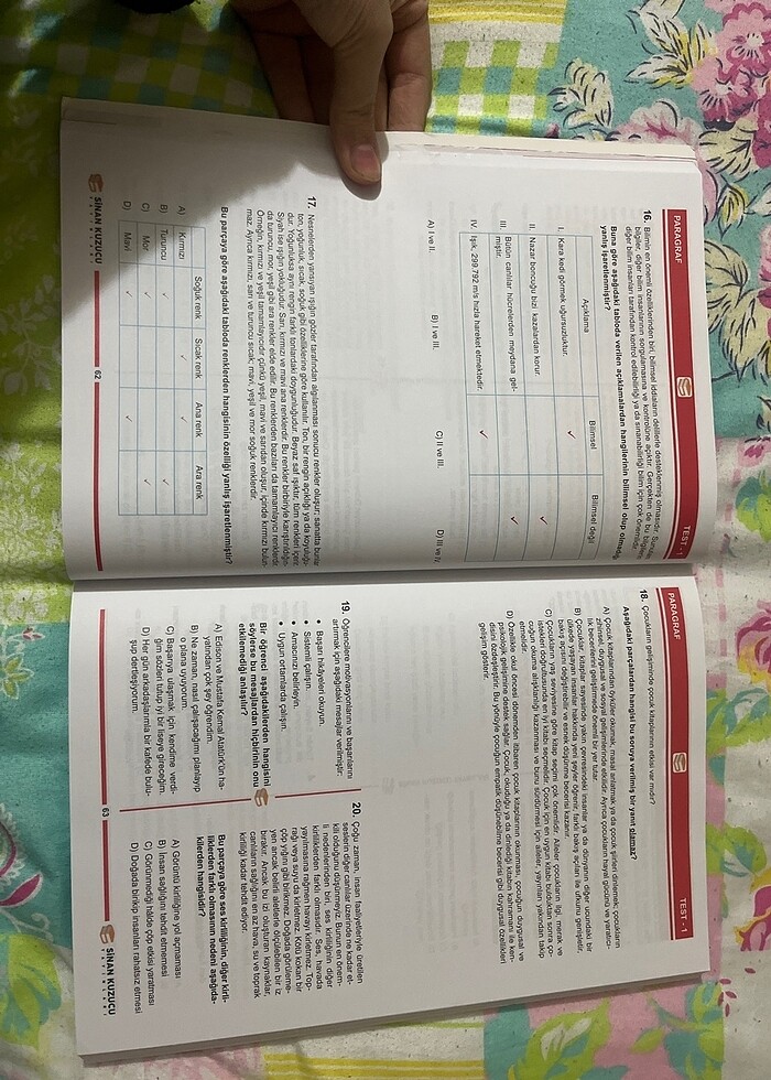8. SınıfTürkçe soru bankası - Görsel 5