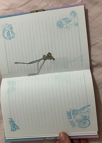 Pastel Renkli Unicorn Tasarımlı Defter - Görsel 5