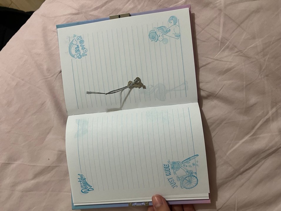 Pastel Renkli Unicorn Tasarımlı Defter - Görsel 5