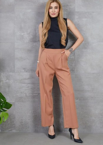 Spor şık kumaş pantolon