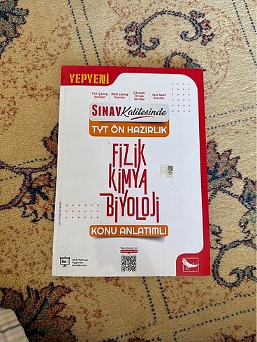 Sınav yayınları TYT konu anlatımı ve soru bankası