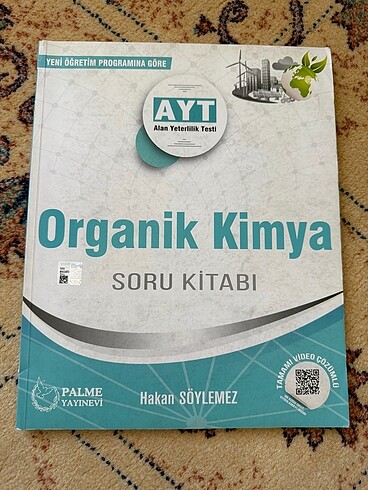 Palme yayınları Ayt organik kimya soru bankası