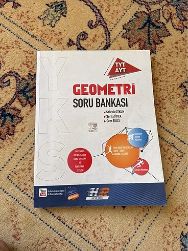 Hız ve Renk yayınları TYT-AYT geometri soru bankası