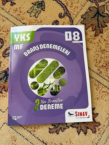 Sınav yayınları TYT-AYT denemeleri