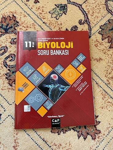 11. sınıf Çap yayınları biyoloji soru bankası