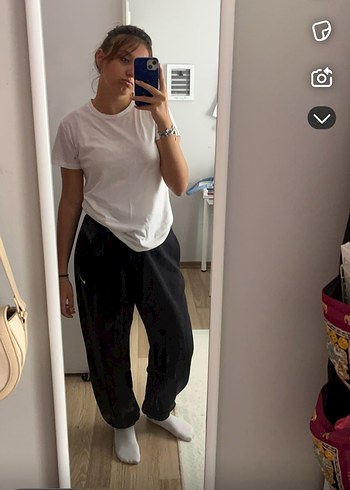 Nike Siyah Fleece phonex Kadın Eşofman